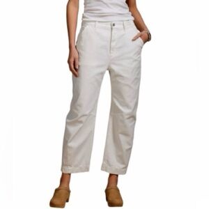American Eagle AE77 Premium Organic Cotton Barrel Pants